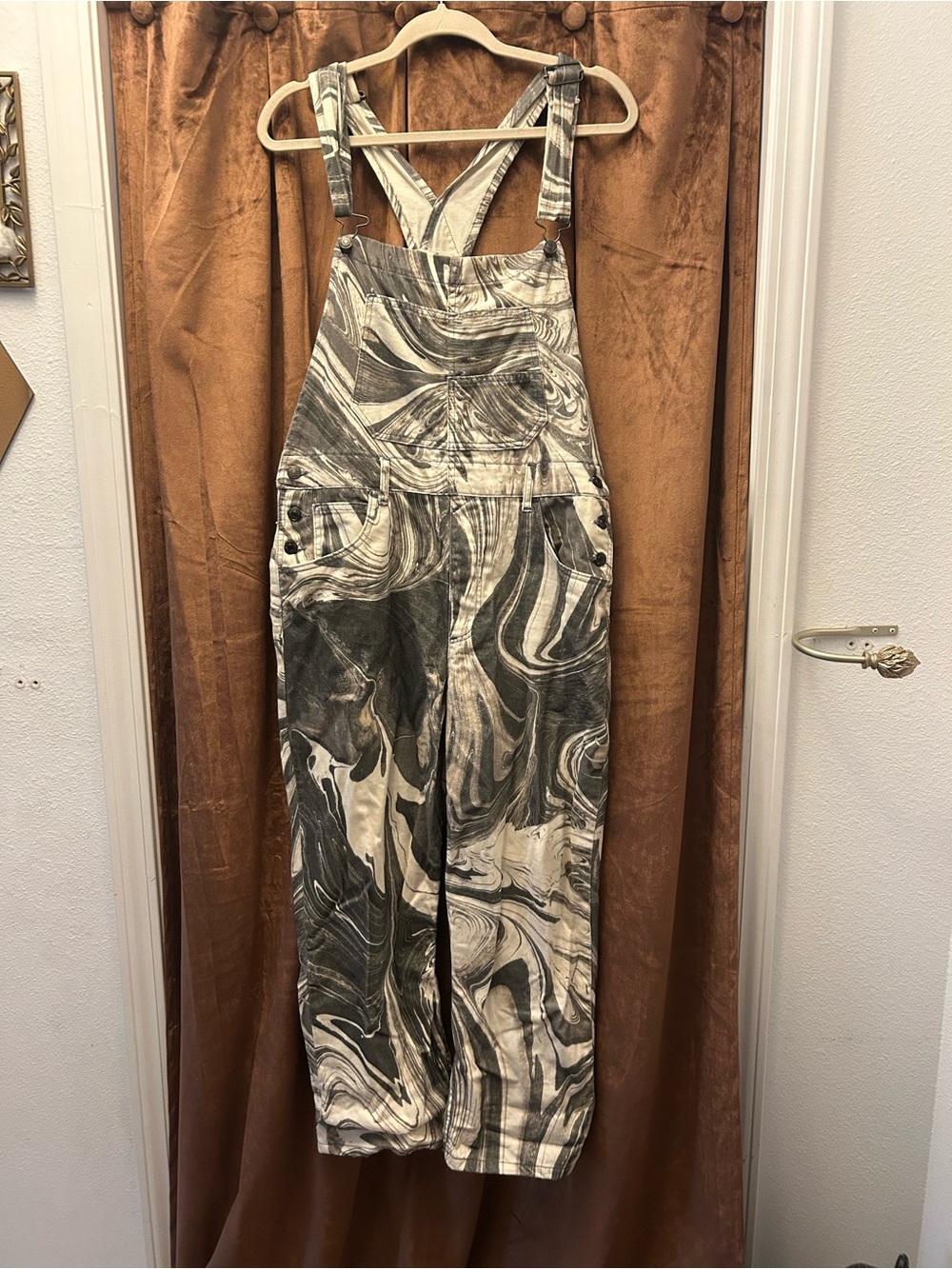 Free People Ziggy Denim Overalls